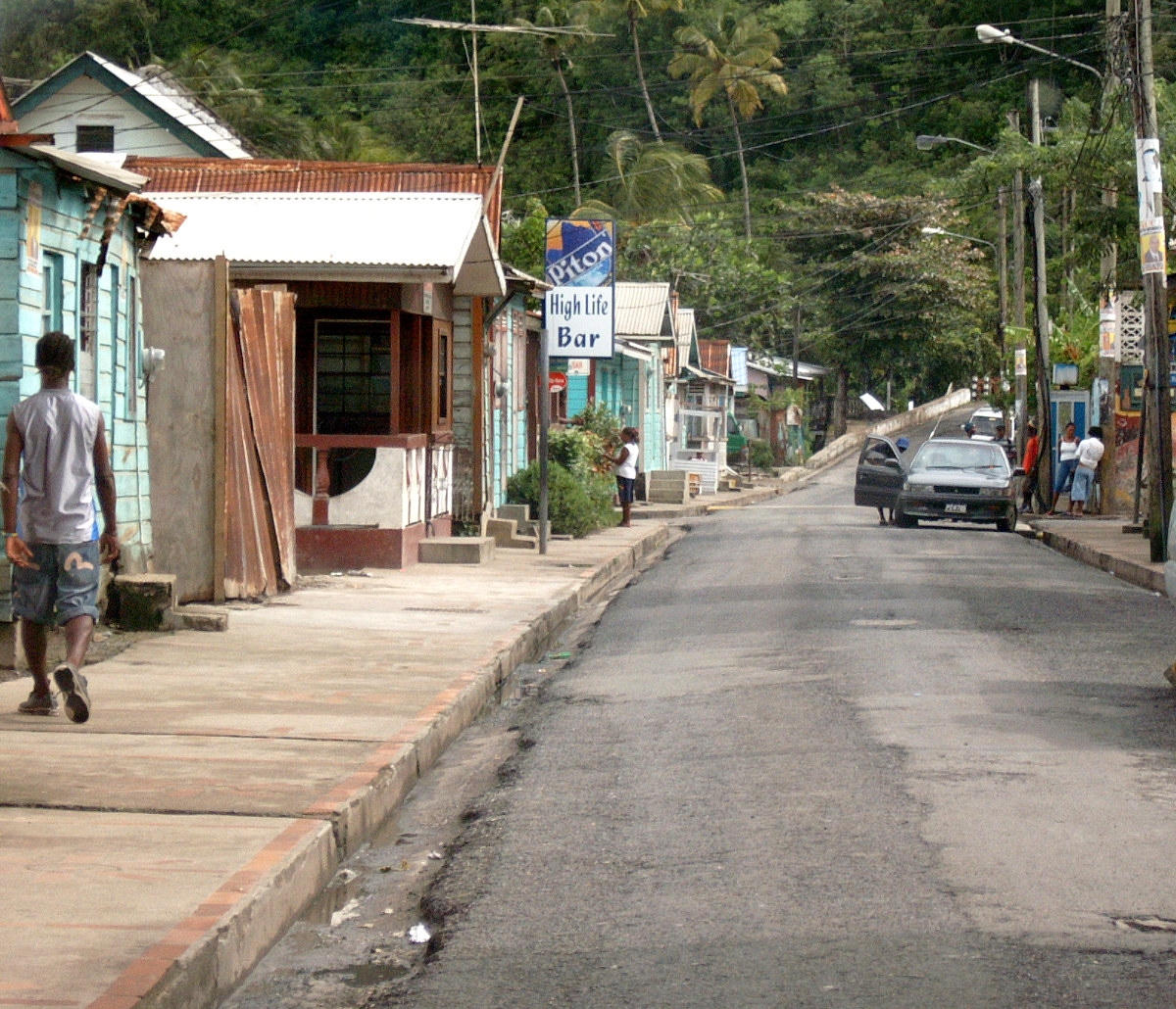 The people and language of Saint Lucia