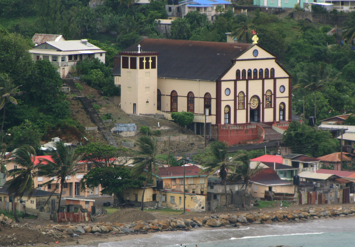 Dennery is one of the Northern quarters of Saint Lucia.